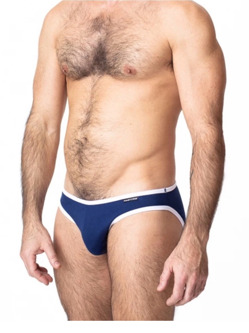 Nasty Pig Blue Profile Low Rise Brief – NWT Size L